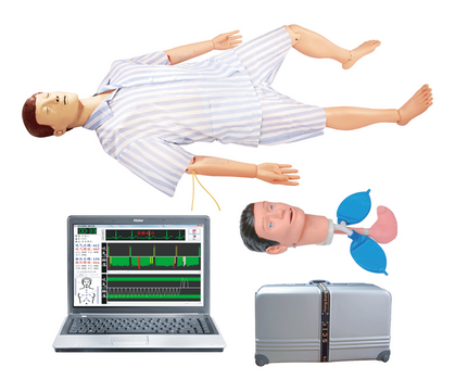  知能医学模型急救护理训练模拟人 BIX/ALS880