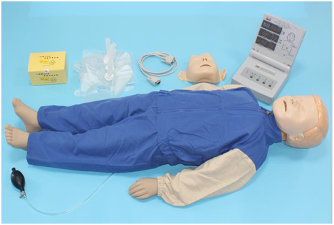 知能医学模型高级儿童心肺复苏模拟人 BIX/CPR170