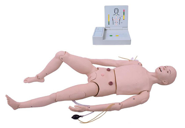 知能医学模型高级成人心肺复苏急救护理模拟人