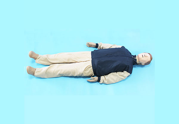 知能醫(yī)學(xué)模型簡易全身心肺復(fù)蘇模擬人 BIX/CPR100D