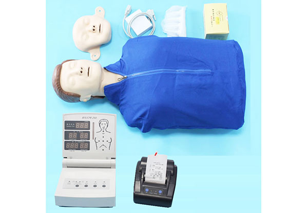 半身心肺复苏模拟人-简易心肺复苏模拟人-半身CPR模型