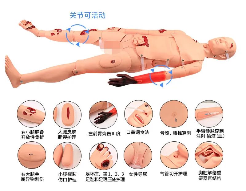 创伤护理模拟人