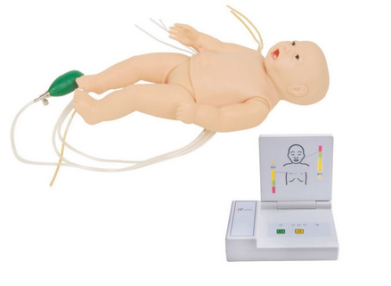 婴幼儿心肺复苏模拟人-婴儿心肺复苏训练模型-婴儿急救模拟人厂家