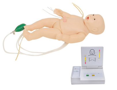知能醫學模型高級新生兒綜合急救訓練模擬人 BIX/ACLS150