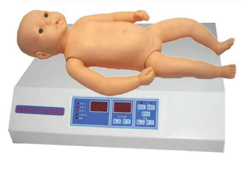婴儿心肺听诊触诊电脑模拟人（单机版）图