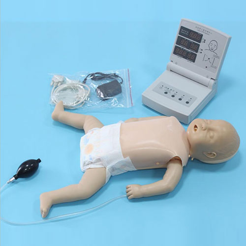 高级新生儿心肺复苏模拟人图