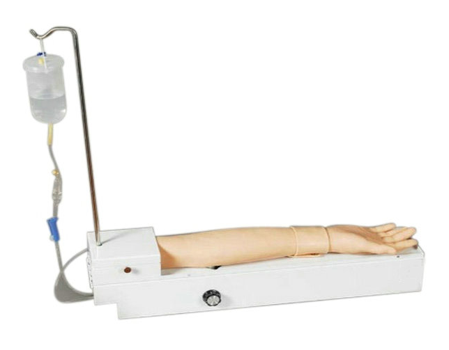 全功能旋转式皮内注射及静脉穿刺手臂模型图