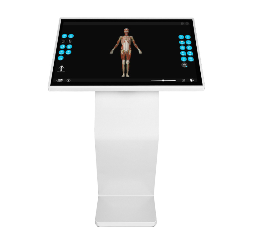 人体解剖系统平台(BIX-RTJP)