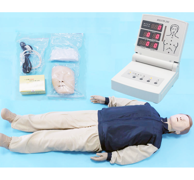 知能医学模型全自动电脑心肺复苏模拟人 BIX/CPR280