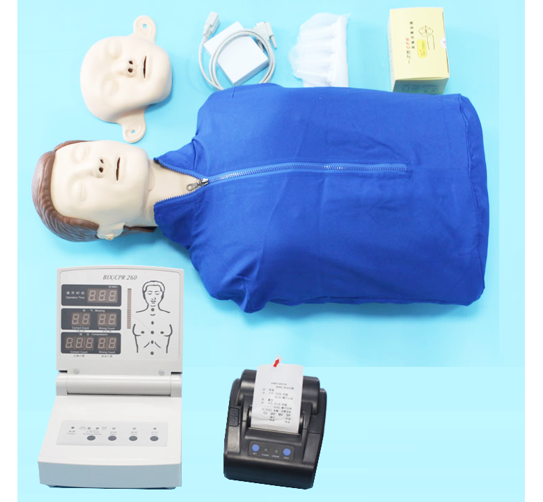 知能医学模型高级半身电脑心肺复苏模拟人（带打印功能） BIX/CPR260