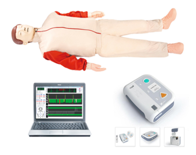 知能医学模型-电力急救心肺复苏模拟人
