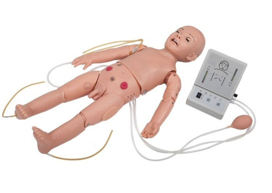全功能一岁儿童高级护理模拟人图