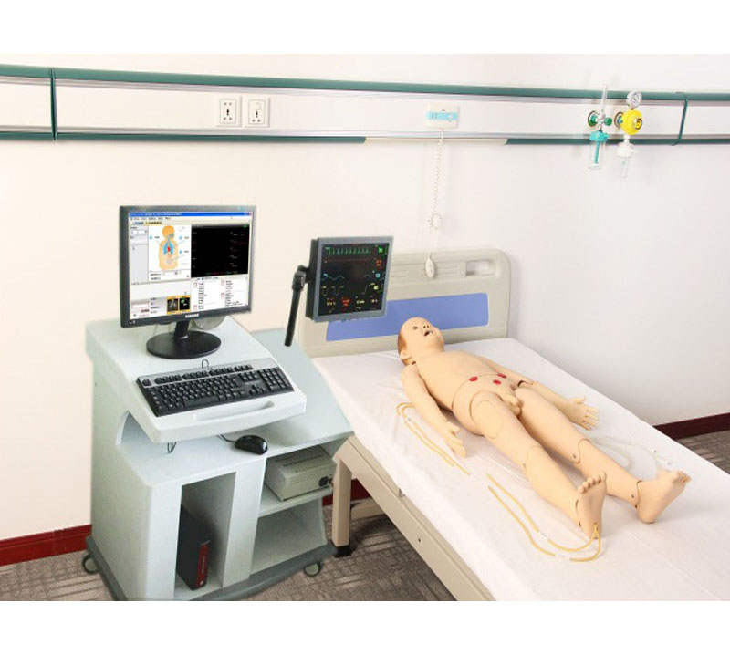 知能医学模型高智能数字化儿童综合急救技能训练系统（ACLS高级生命支持、计算机控制 ） BIX/ACLS1700B