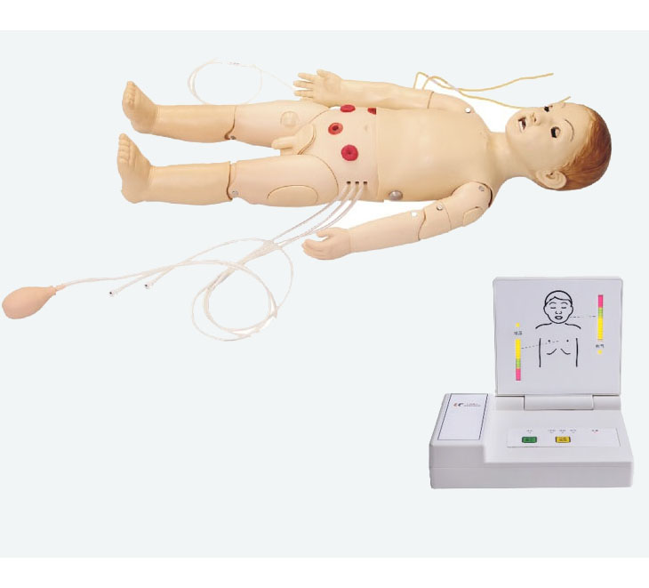 知能医学模型高级儿童综合急救训练模拟人(一岁) BIX/ACLS170B