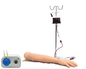 全功能静脉穿刺输液手臂模型（循环泵）图