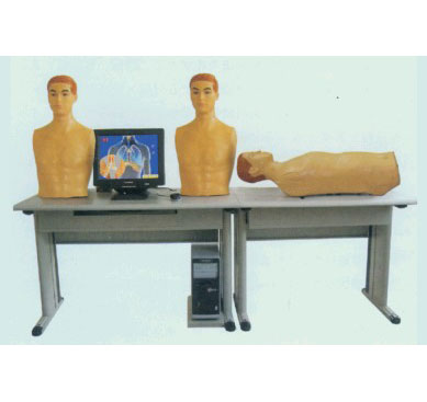 智能化心肺检查和腹部检查综合训练实验室系统（学生机）图