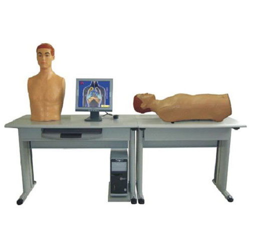 智能化心肺检查和腹部检查综合训练系统（学生机）