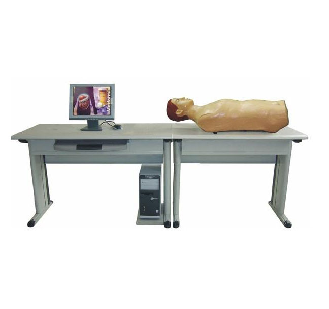 智能化腹部检查教学系统（教师主控机）图