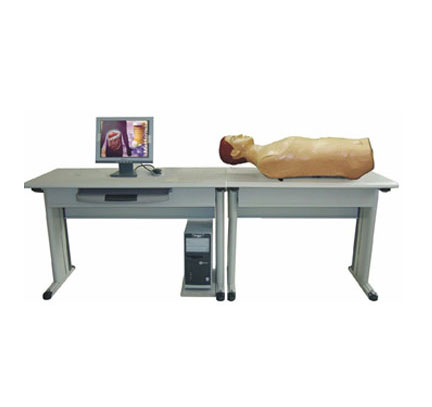 智能化腹部检查教学系统（学生机）图