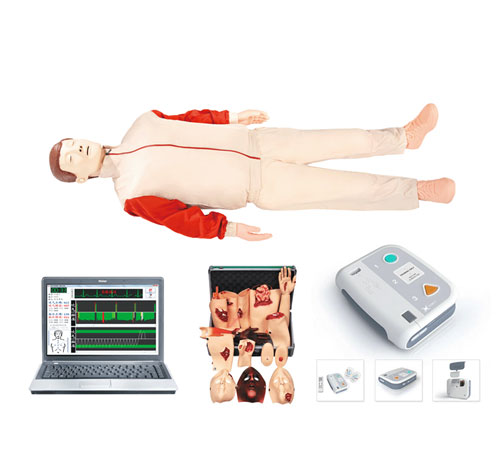 高级心肺复苏模拟人（AED除颤模拟人、创伤模拟人）图