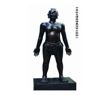 仿明正统针灸铜人 (真铜全铜、高170CM)
